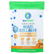 <img alt="BioTRUST, Ageless Multi Collagen + Turmeric, Golden Milk, 10.7 oz (304 g)" title="BioTRUST, Ageless Multi Collagen + Turmeric, Golden Milk, 10.7 oz (304 g),812996020029"