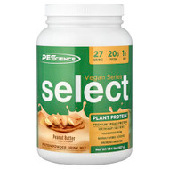 <img alt="PEScience, Vegan Series, Select Plant Protein, Peanut Butter, 1.84 lbs (837 g)" title="PEScience, Vegan Series, Select Plant Protein, Peanut Butter, 1.84 lbs (837 g),040232426520"