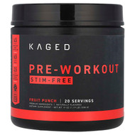 <img alt="Kaged, Pre-Workout, Stim-Free, Fruit Punch, 1.19 lb (538 g)" title="Kaged, Pre-Workout, Stim-Free, Fruit Punch, 1.19 lb (538 g),850006414659"
