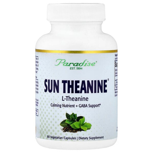 <img alt="Paradise Herbs, Sun Theanine, 90 Vegetarian Capsules (200 mg per Capsule)" title="Paradise Herbs, Sun Theanine, 90 Vegetarian Capsules (200 mg per Capsule),601944778941"