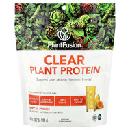 <img alt="PlantFusion, Clear Plant Protein, Tropical Punch, 10.2 oz (288 g)" title="PlantFusion, Clear Plant Protein, Tropical Punch, 10.2 oz (288 g),840052401383"