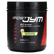 <img alt="JYM Supplement Science, Post JYM, BCAAs + Recovery Matrix, Rainbow Sherbet, 1.3 lbs (600 g)" title="JYM Supplement Science, Post JYM, BCAAs + Recovery Matrix, Rainbow Sherbet, 1.3 lbs (600 g),817047020171"