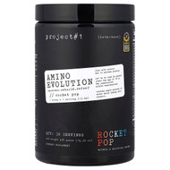<img alt="Project 1 Nutrition, Amino Evolution, Rocket Pop, 14.39 oz (408 g)" title="Project 1 Nutrition, Amino Evolution, Rocket Pop, 14.39 oz (408 g),655368402517"