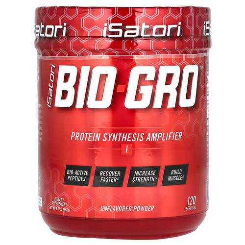 <img alt="Isatori, Bio-Gro, Protein Synthesis Amplifier, Unflavored, 6.35 oz (180 g)" title="Isatori, Bio-Gro, Protein Synthesis Amplifier, Unflavored, 6.35 oz (180 g),883488002892"