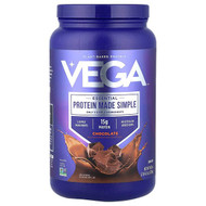 <img alt="Vega, Essential, Protein Made Simple, Plant-Based Protein, Chocolate, 2 lb 4.3 oz  (1.03 kg)" title="Vega, Essential, Protein Made Simple, Plant-Based Protein, Chocolate, 2 lb 4.3 oz  (1.03 kg),838766001463"