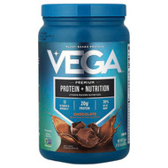 <img alt="Vega, Plant-Based Protein, Premium Protein + Nutrition, Chocolate, 1 lb 5.6 oz (613 g)" title="Vega, Plant-Based Protein, Premium Protein + Nutrition, Chocolate, 1 lb 5.6 oz (613 g),838766011103"