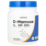 <img alt="Nutricost, D-Mannose, Unflavored, 17.9 oz (500 g)" title="Nutricost, D-Mannose, Unflavored, 17.9 oz (500 g),810014679198"