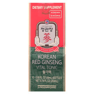 <img alt="JungKwanJang, Korean Red Ginseng Vital Tonic, 10 Bottles, 0.68 fl oz (20 ml) Each" title="JungKwanJang, Korean Red Ginseng Vital Tonic, 10 Bottles, 0.68 fl oz (20 ml) Each,819079014326"