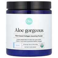 <img alt="Ora, Aloe Gorgeous, Plant-Based Collagen-Boosting Powder, Vanilla , 8.47 oz (240 g)" title="Ora, Aloe Gorgeous, Plant-Based Collagen-Boosting Powder, Vanilla , 8.47 oz (240 g),856720007542"