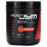 <img alt="JYM Supplement Science, Post JYM, BCAAs + Recovery Matrix, Watermelon, 1.4 lbs (630 g)" title="JYM Supplement Science, Post JYM, BCAAs + Recovery Matrix, Watermelon, 1.4 lbs (630 g),817047020904"