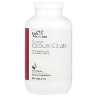 <img alt="Bariatric Advantage, Chewable Calcium Citrate, Wild Cherry, 90 Tablets" title="Bariatric Advantage, Chewable Calcium Citrate, Wild Cherry, 90 Tablets,755571942784"