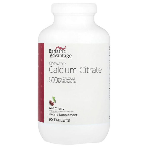 <img alt="Bariatric Advantage, Chewable Calcium Citrate, Wild Cherry, 90 Tablets" title="Bariatric Advantage, Chewable Calcium Citrate, Wild Cherry, 90 Tablets,755571942784"