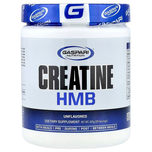 <img alt="Gaspari Nutrition, Creatine HMB, Unflavored, 225 g" title="Gaspari Nutrition, Creatine HMB, Unflavored, 225 g,646511001862"