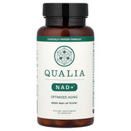 <img alt="Qualia, NAD+, 42 Capsules" title="Qualia, NAD+, 42 Capsules,850027149363"