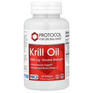 <img alt="Protocol for Life Balance, Krill Oil, 60 Softgels (1,000 mg per Softgel)" title="Protocol for Life Balance, Krill Oil, 60 Softgels (1,000 mg per Softgel),707359116276"