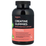<img alt="Legion Athletics, Creatine Gummies, Sour Green Apple, 120 Gummies" title="Legion Athletics, Creatine Gummies, Sour Green Apple, 120 Gummies,850065357133"