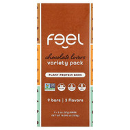 <img alt="The Feel Bar, Plant Protein Bars, Variety Pack, Chocolate Lovers, 9 Bars, 2 oz (57 g) Each" title="The Feel Bar, Plant Protein Bars, Variety Pack, Chocolate Lovers, 9 Bars, 2 oz (57 g) Each,197644197118"