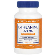 <img alt="The Vitamin Shoppe, L-Theanine , 200 mg, 120 Vegetable Capsules" title="The Vitamin Shoppe, L-Theanine , 200 mg, 120 Vegetable Capsules,766536038367"