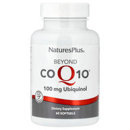 <img alt="NaturesPlus, Beyond CoQ10 Ubiquinol, 100 mg, 60 Softgels" title="NaturesPlus, Beyond CoQ10 Ubiquinol, 100 mg, 60 Softgels,097467495692"