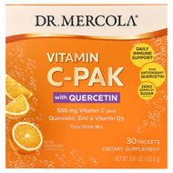 <img alt="Dr. Mercola, Vitamin C-PAK with Quercetin, Natural Orange, 30 Packets, 0.18 oz (5.12 g) Each" title="Dr. Mercola, Vitamin C-PAK with Quercetin, Natural Orange, 30 Packets, 0.18 oz (5.12 g) Each,810094210229"