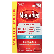 <img alt="Schiff, MegaRed, Advanced Total Body + Refresh,  65 Softgels" title="Schiff, MegaRed, Advanced Total Body + Refresh,  65 Softgels,020525107138"