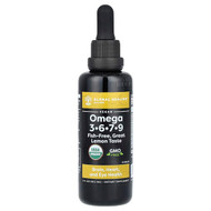 <img alt="Global Healing, Omega 3, 6, 7, 9, Lemon, 2 fl oz (59.2 ml)" title="Global Healing, Omega 3, 6, 7, 9, Lemon, 2 fl oz (59.2 ml),811839032380"