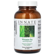 <img alt="Innate Response Formulas, Vitamin D3, 50 mcg (2000 IU), 90 Tablets" title="Innate Response Formulas, Vitamin D3, 50 mcg (2000 IU), 90 Tablets,051494401316"