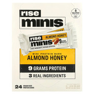 <img alt="Rise Bar, Rise Minis, Mini Protein Bars, Almond Honey, 24 Snack-Size Protein Bars, 1.05 oz (30 g) Each" title="Rise Bar, Rise Minis, Mini Protein Bars, Almond Honey, 24 Snack-Size Protein Bars, 1.05 oz (30 g) Each,690819408243"