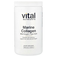 <img alt="Vital Nutrients, Marine Collagen, Wild-Caught, Type I & III, 10.58 oz (300 g)" title="Vital Nutrients, Marine Collagen, Wild-Caught, Type I & III, 10.58 oz (300 g),693465187111"