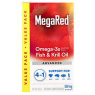 <img alt="Schiff, MegaRed, Omega-3s Fish & Krill Oil, Advanced 4in1, Vanilla, 500 mg, 80 Softgels" title="Schiff, MegaRed, Omega-3s Fish & Krill Oil, Advanced 4in1, Vanilla, 500 mg, 80 Softgels,020525960993"