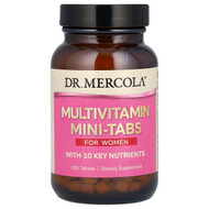 <img alt="Dr. Mercola, Multivitamin Mini-Tabs, For Women, 300 Tablets" title="Dr. Mercola, Multivitamin Mini-Tabs, For Women, 300 Tablets,810094213633"