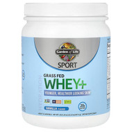 <img alt="Garden of Life, Sport, Grass Fed Whey+, Vanilla, 1 lb 0.14 oz (457.5 g)" title="Garden of Life, Sport, Grass Fed Whey+, Vanilla, 1 lb 0.14 oz (457.5 g),658010134026"