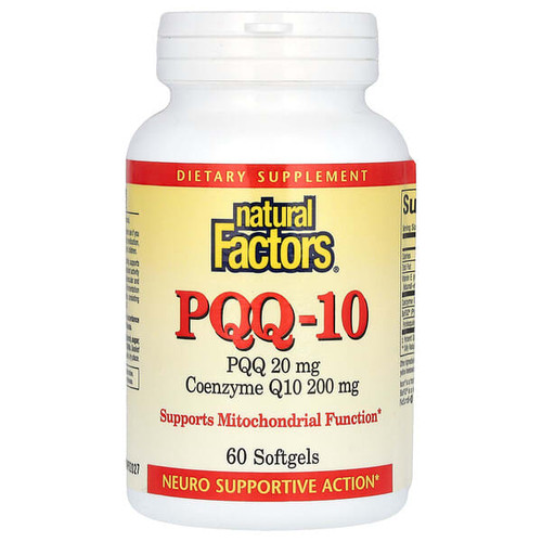 <img alt="Natural Factors, PQQ-10, 60 Softgels" title="Natural Factors, PQQ-10, 60 Softgels,068958026190"