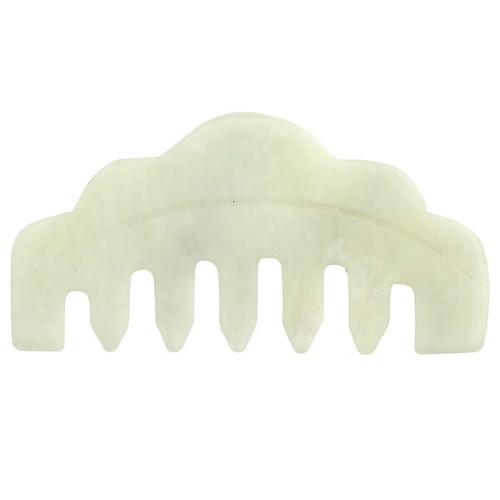 <img alt="Mount Lai, The Jade Massaging Gua Sha Comb, 1 Comb" title="Mount Lai, The Jade Massaging Gua Sha Comb, 1 Comb,850002801026"
