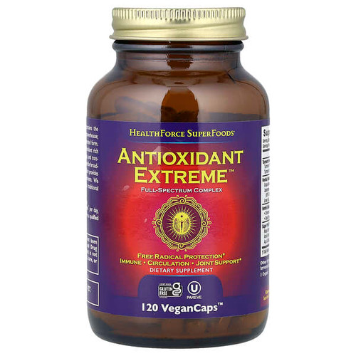 <img alt="HealthForce Superfoods, Antioxidant Extreme, 120 VeganCaps" title="HealthForce Superfoods, Antioxidant Extreme, 120 VeganCaps,650786000031"