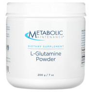 <img alt="Metabolic Maintenance, L-Glutamine Powder, 7 oz (200 g)" title="Metabolic Maintenance, L-Glutamine Powder, 7 oz (200 g),838287001324"