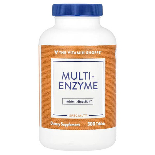 <img alt="The Vitamin Shoppe, Multi-Enzyme, 300 Tablets" title="The Vitamin Shoppe, Multi-Enzyme, 300 Tablets,766536011957"