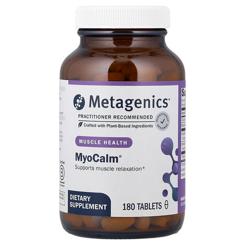 <img alt="Metagenics, MyoCalm, 180 Tablets" title="Metagenics, MyoCalm, 180 Tablets,755571024961"