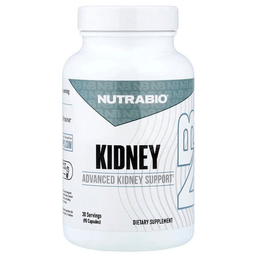 <img alt="NutraBio, Kidney, 90 Capsules" title="NutraBio, Kidney, 90 Capsules,649908219871"