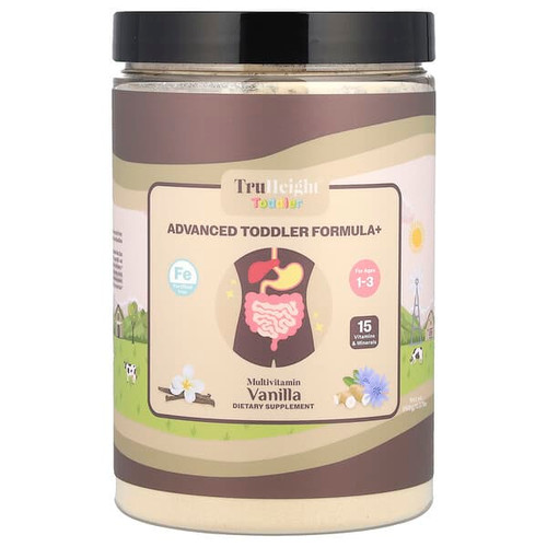 <img alt="TruHeight, Advanced Toddler Formula+, For Ages 1-3, Vanilla, 0.57 lbs (260 g)" title="TruHeight, Advanced Toddler Formula+, For Ages 1-3, Vanilla, 0.57 lbs (260 g),860010780305"