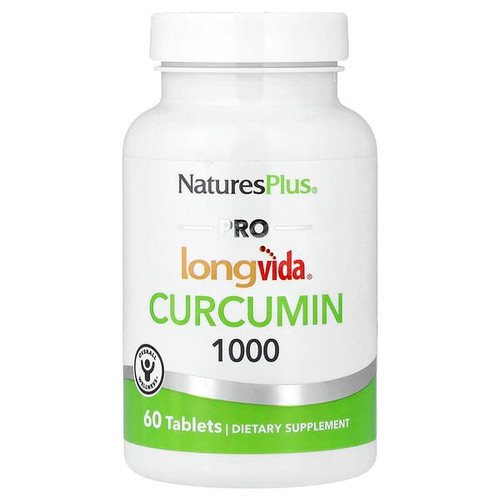 <img alt="NaturesPlus, Pro Longvida Curcumin 1000, 60 Tablets (1,000 mg per Tablet)" title="NaturesPlus, Pro Longvida Curcumin 1000, 60 Tablets (1,000 mg per Tablet),097467496156"