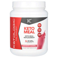 <img alt="KetoLogic, Keto Meal, Strawberry, 1.8 lb (800 g)" title="KetoLogic, Keto Meal, Strawberry, 1.8 lb (800 g),850014706203"