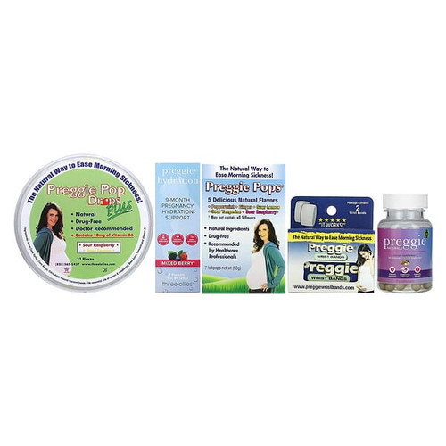 <img alt="Preggie, Gift Box, 5 Piece Set" title="Preggie, Gift Box, 5 Piece Set,695342333819"