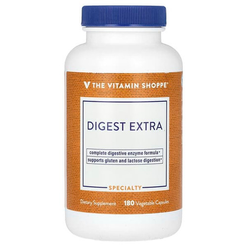 <img alt="The Vitamin Shoppe, Digest Extra, 180 Vegetable Capsules" title="The Vitamin Shoppe, Digest Extra, 180 Vegetable Capsules,766536026968"