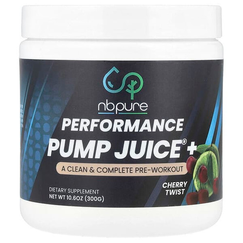 <img alt="NB Pure, Performance Pump Juice+, Cherry Twist, 10.6 oz (300 g)" title="NB Pure, Performance Pump Juice+, Cherry Twist, 10.6 oz (300 g),013886030559"