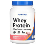 <img alt="Nutricost, Whey Protein Concentrate, Strawberry Milkshake, 2 lb (907 g)" title="Nutricost, Whey Protein Concentrate, Strawberry Milkshake, 2 lb (907 g),810014674148"