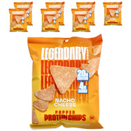 <img alt="Legendary Foods, Popped Protein Chips, Nacho Cheese, 7 Bags, 1.3 oz (36 g) Each" title="Legendary Foods, Popped Protein Chips, Nacho Cheese, 7 Bags, 1.3 oz (36 g) Each,810035972926"