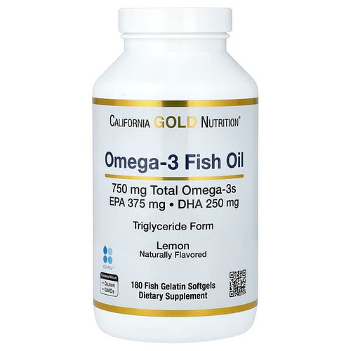 <img alt="California Gold Nutrition, Norwegian Omega-3 Fish Oil with EPA-DHA, Natural Lemon, 180 Softgels" title="California Gold Nutrition, Norwegian Omega-3 Fish Oil with EPA-DHA, Natural Lemon, 180 Softgels,898220023189"