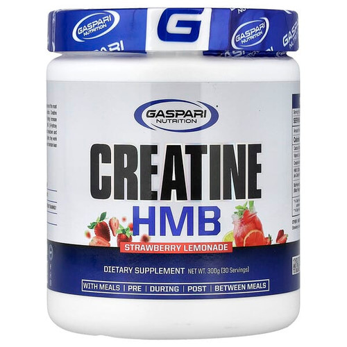 <img alt="Gaspari Nutrition, Creatine HMB, Strawberry Lemonade, 300 g" title="Gaspari Nutrition, Creatine HMB, Strawberry Lemonade, 300 g,646511001879"