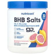 <img alt="Nutricost, BHB Salts, goBHB, Strawberry Lemonade, 9.5 oz (267 g)" title="Nutricost, BHB Salts, goBHB, Strawberry Lemonade, 9.5 oz (267 g),810139571087"
